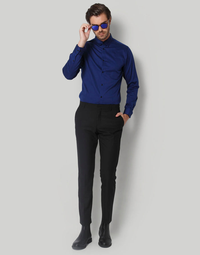 Black Formal Trousers