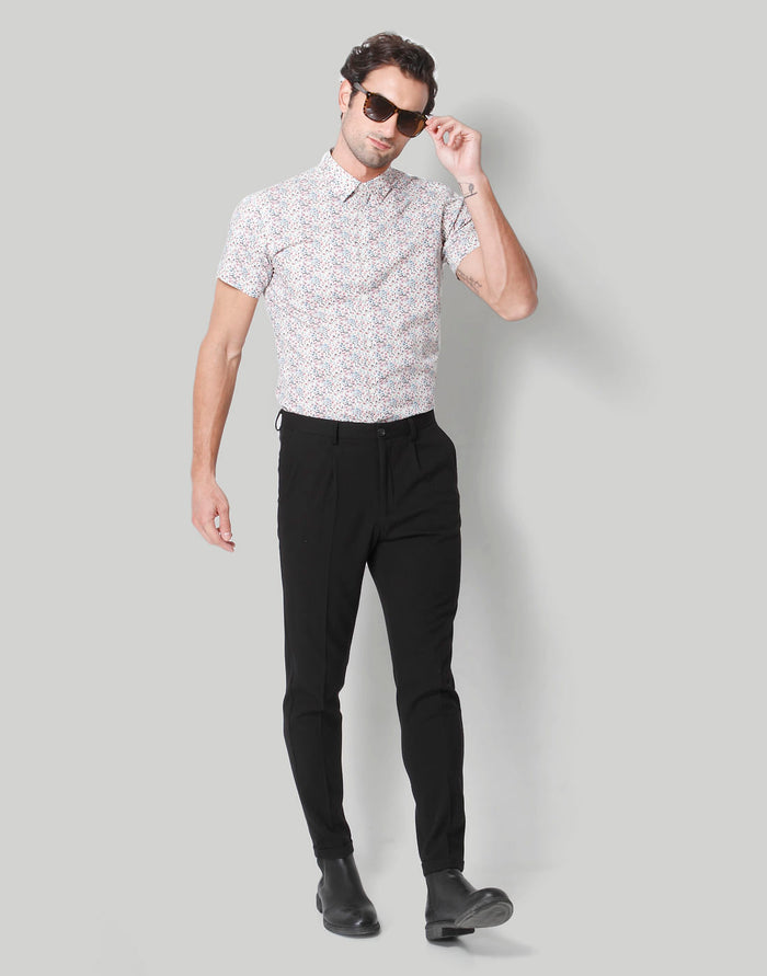 Black Formal Trousers