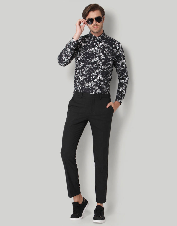 Black Formal Trousers