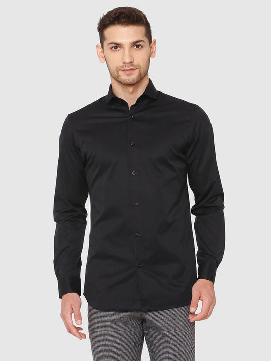 Black Full Sleeves Shirt