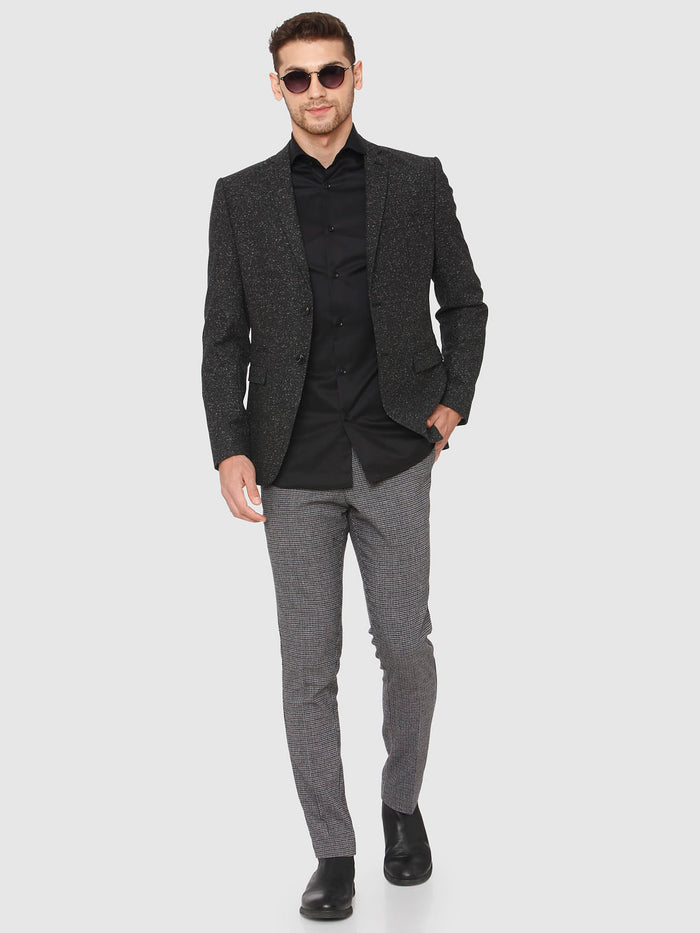 Black Full Sleeves Shirt