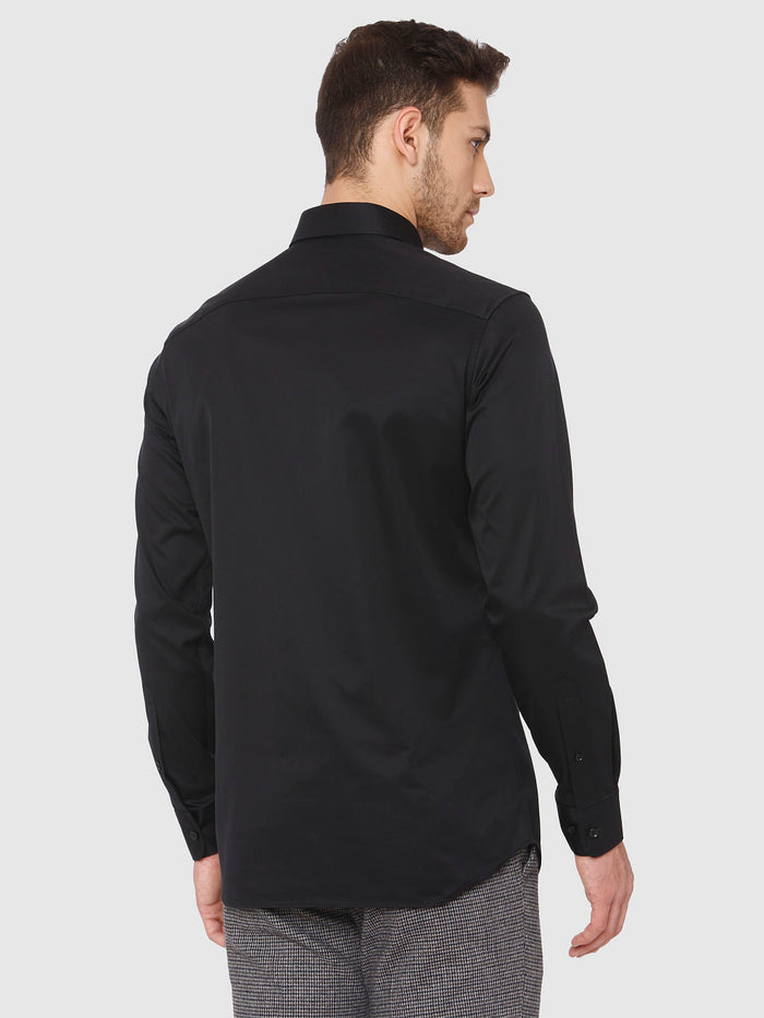 Black Full Sleeves Shirt