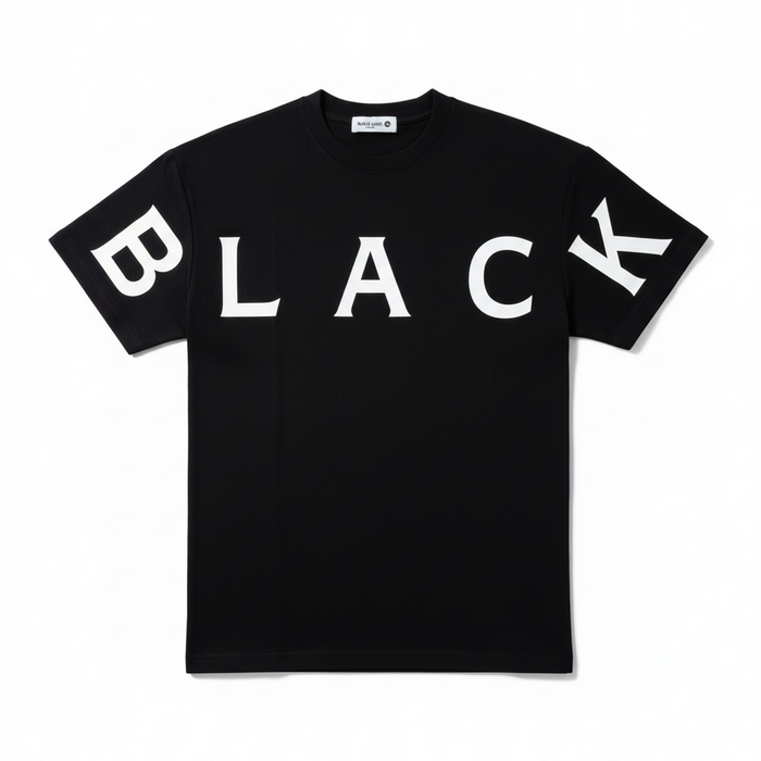 Black Label - Black Tee 2504 - Clique Apparel