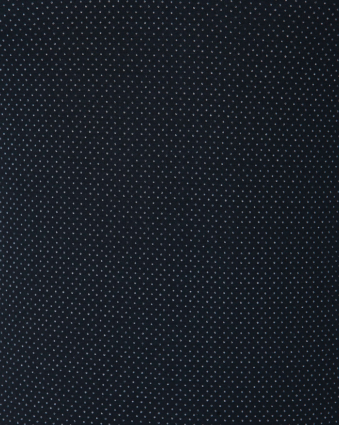Black Polo Neck T-Shirt