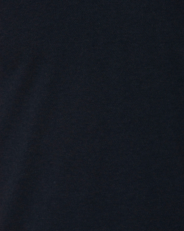 Black Polo Neck T-Shirt