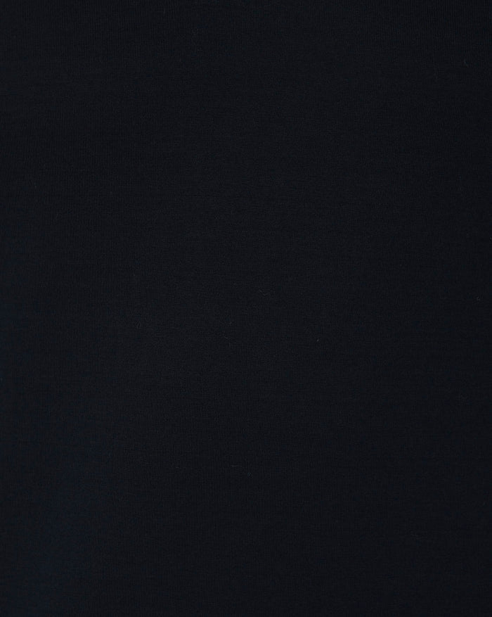 Black Polo Neck T-Shirt