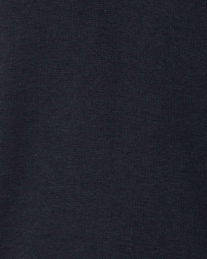 Black Polo Neck T-Shirt