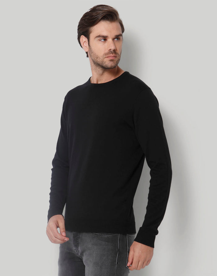 Black Pullover