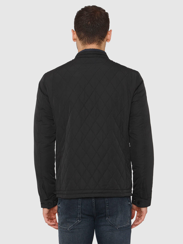 Black Quilt Jacket