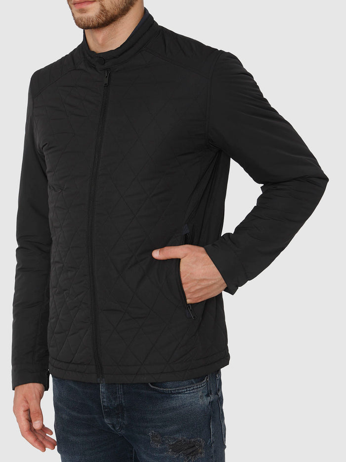 Black Quilt Jacket