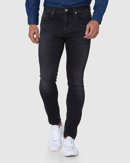 Black Regular Fit Jeans