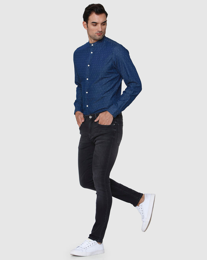 Black Regular Fit Jeans