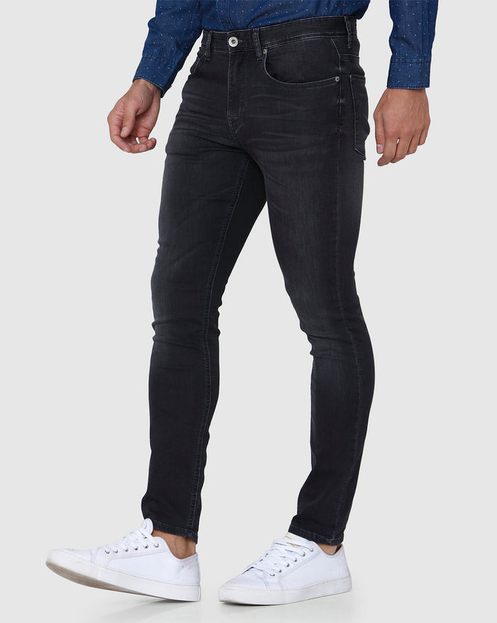 Black Regular Fit Jeans