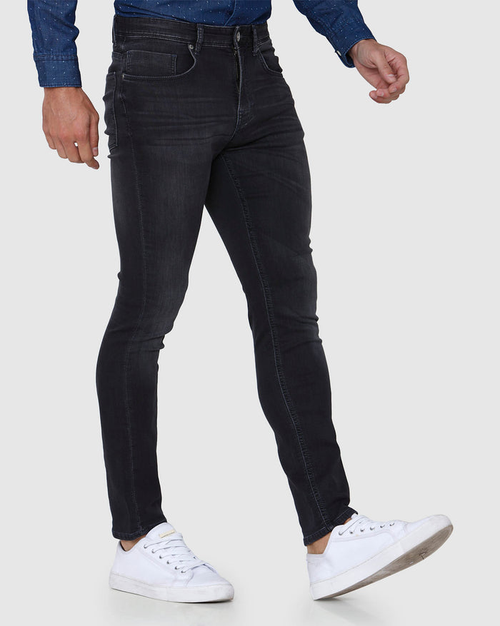 Black Regular Fit Jeans