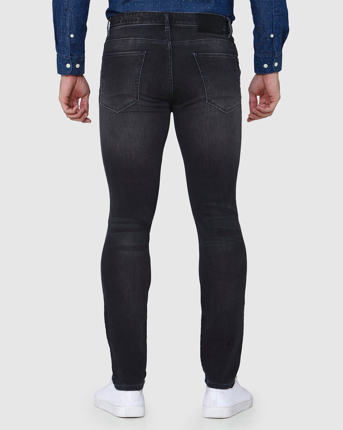 Black Regular Fit Jeans