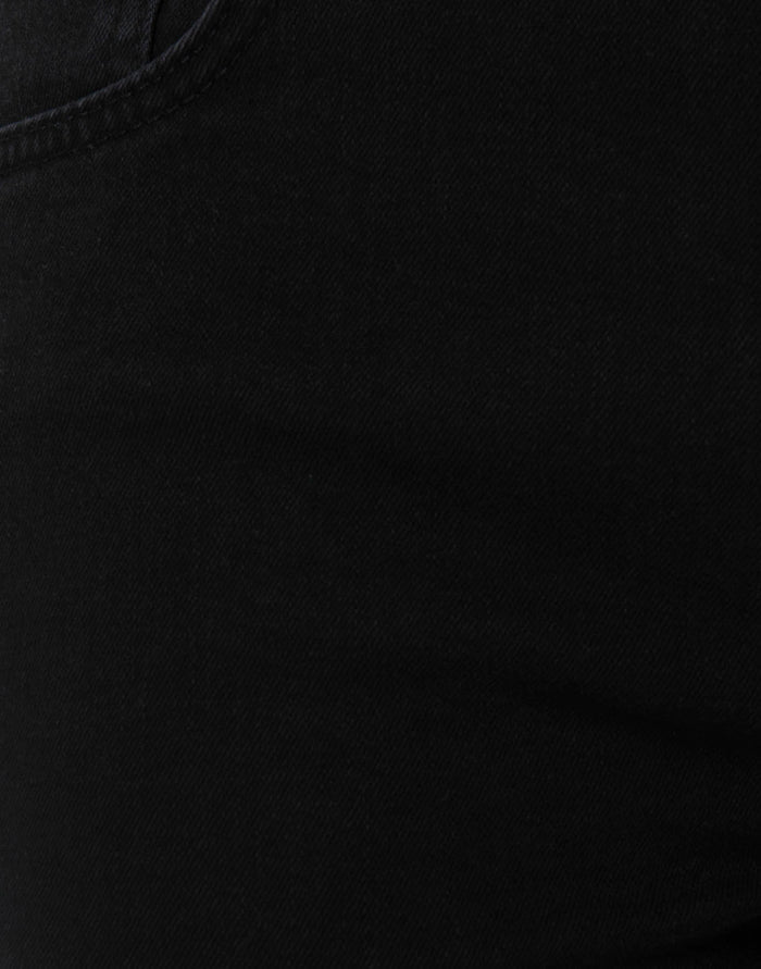 Black Regular Fit Jeans