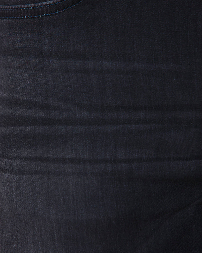 Black Regular Fit Jeans