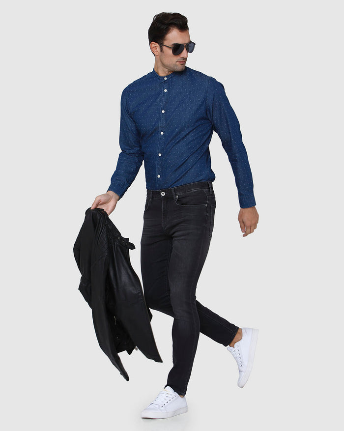 Black Regular Fit Jeans
