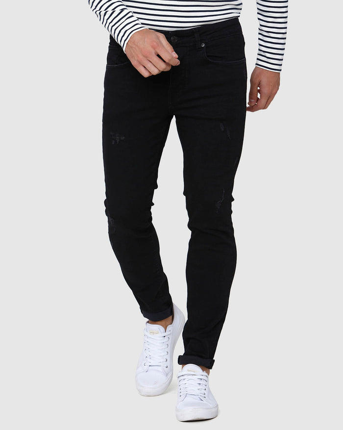 Black Skinny Fit Jeans