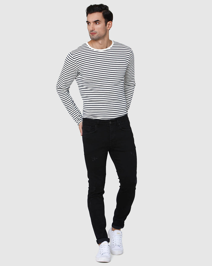 Black Skinny Fit Jeans