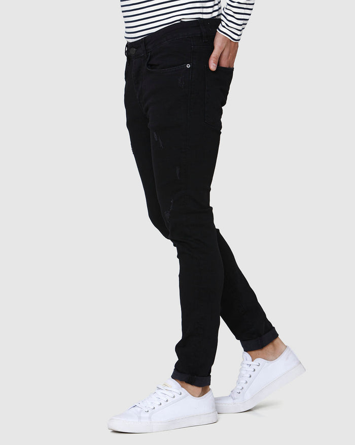 Black Skinny Fit Jeans