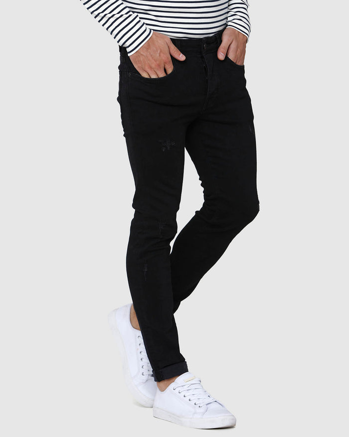 Black Skinny Fit Jeans