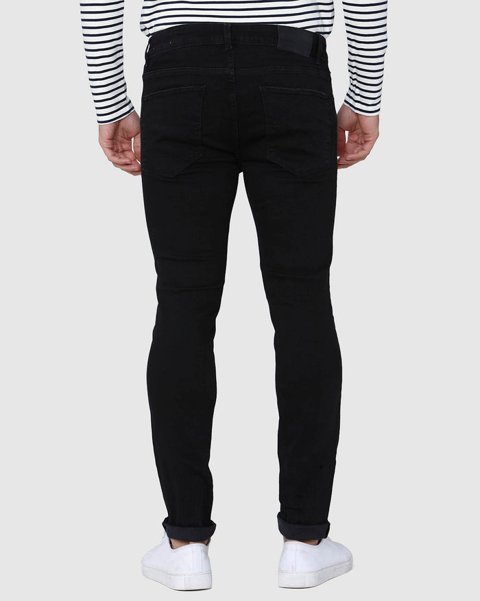 Black Skinny Fit Jeans