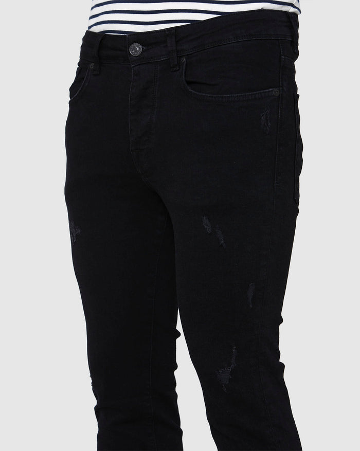 Black Skinny Fit Jeans