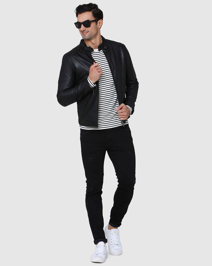 Black Skinny Fit Jeans