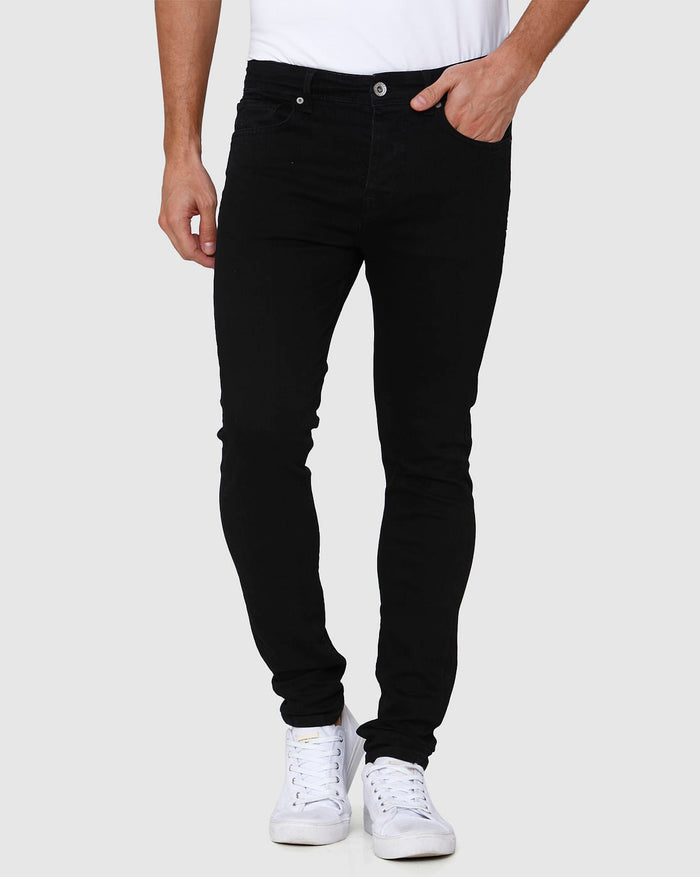Black Slim Fit Jeans