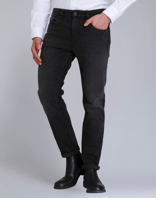 Black Slim Fit Jeans