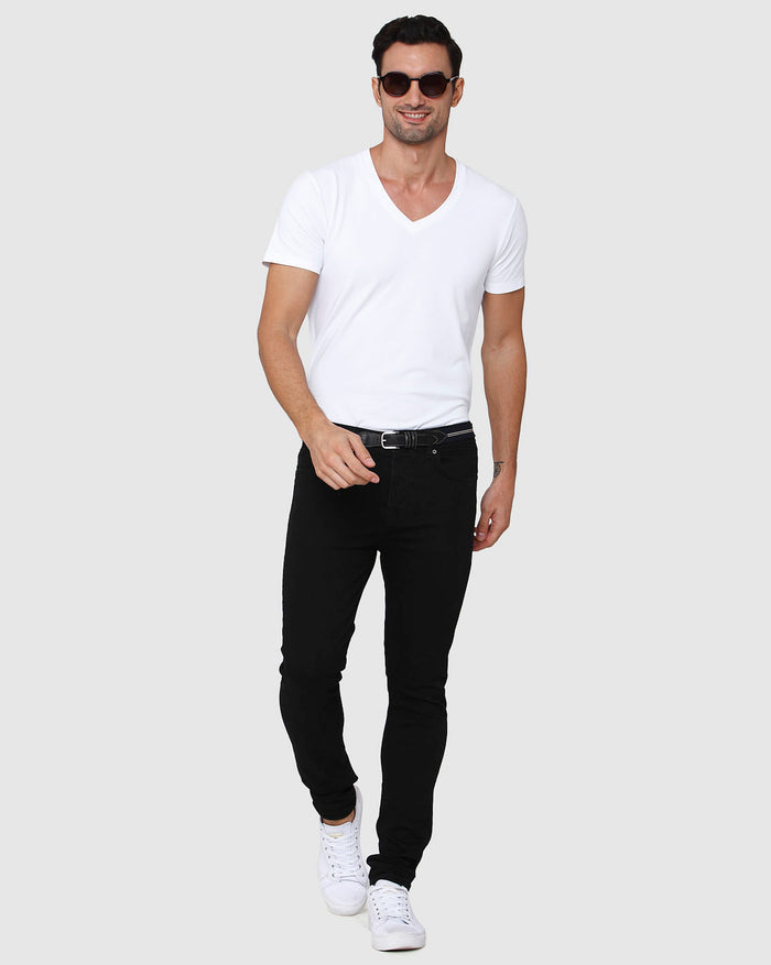 Black Slim Fit Jeans