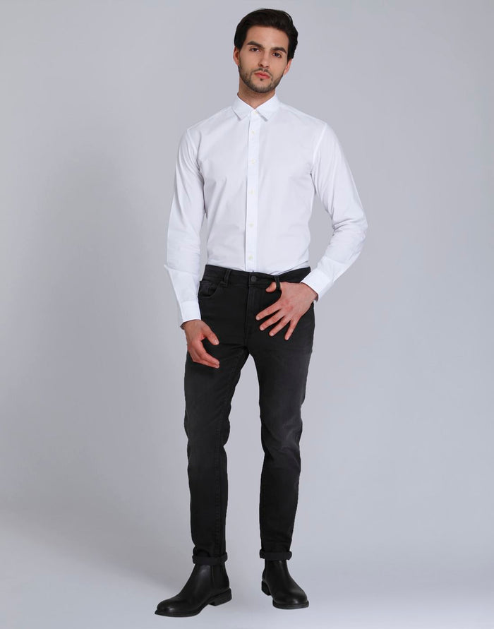 Black Slim Fit Jeans