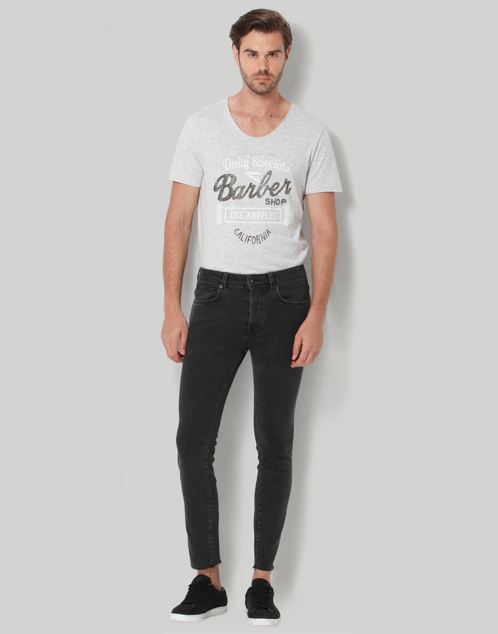 Black Slim Fit Jeans