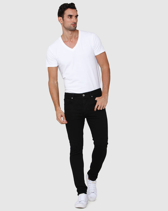 Black Slim Fit Jeans