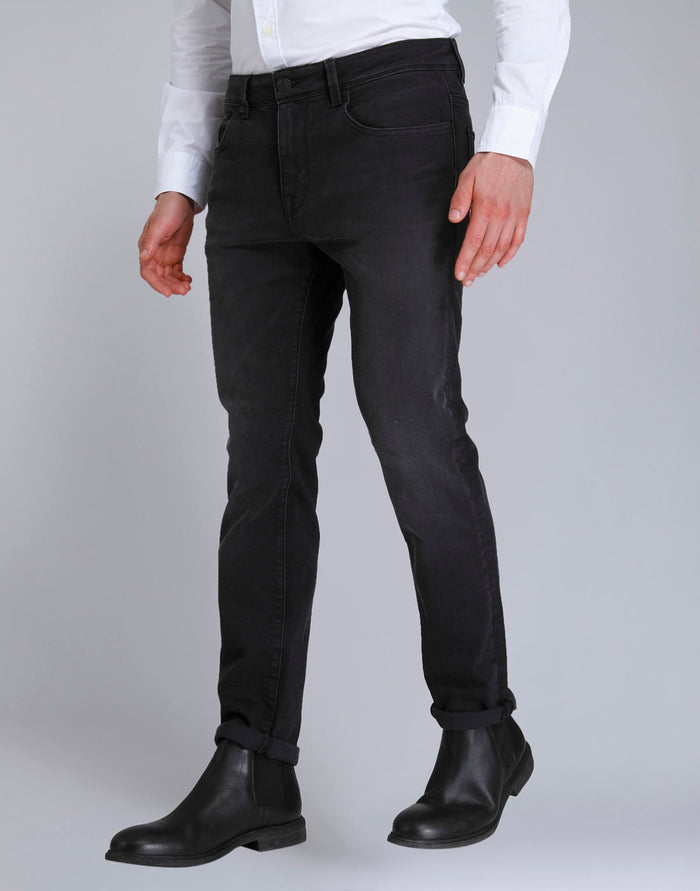 Black Slim Fit Jeans