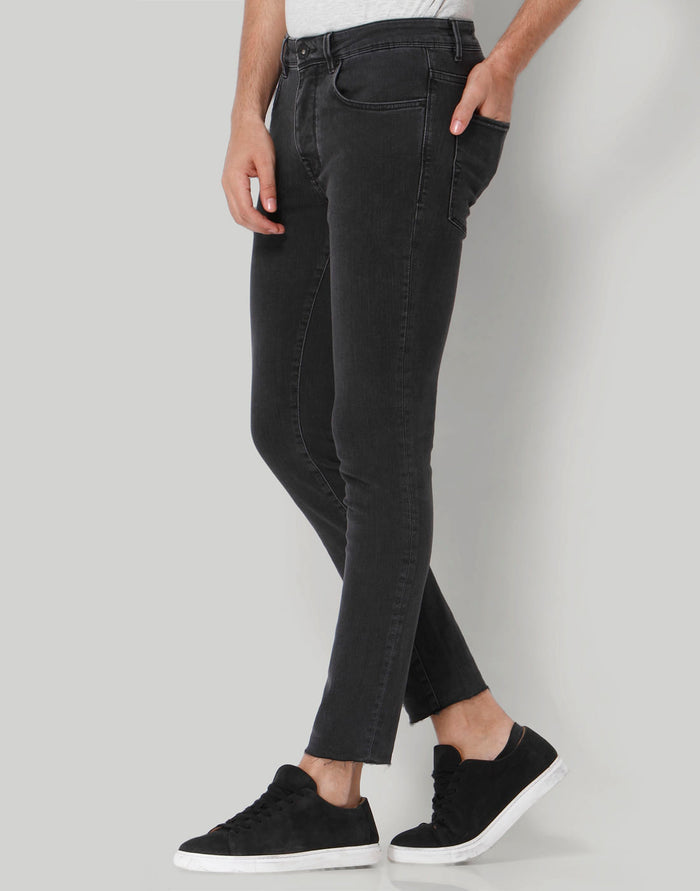 Black Slim Fit Jeans