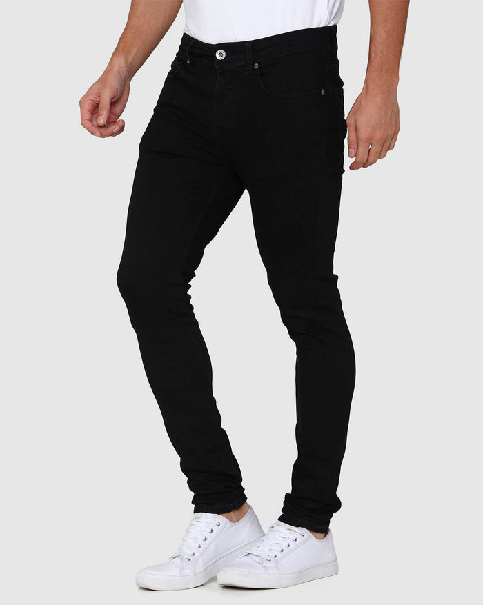 Black Slim Fit Jeans