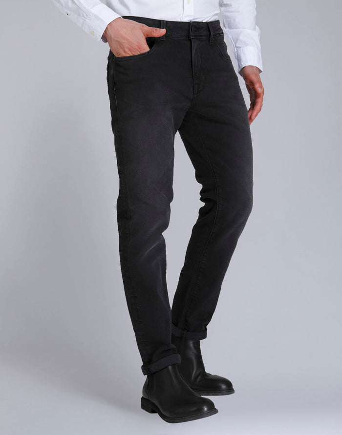 Black Slim Fit Jeans