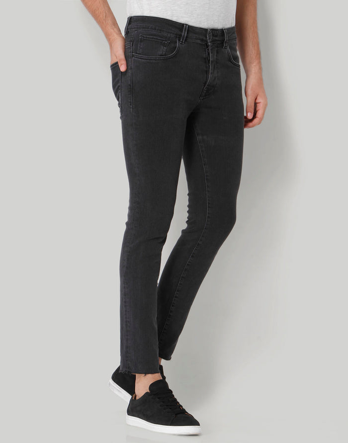 Black Slim Fit Jeans