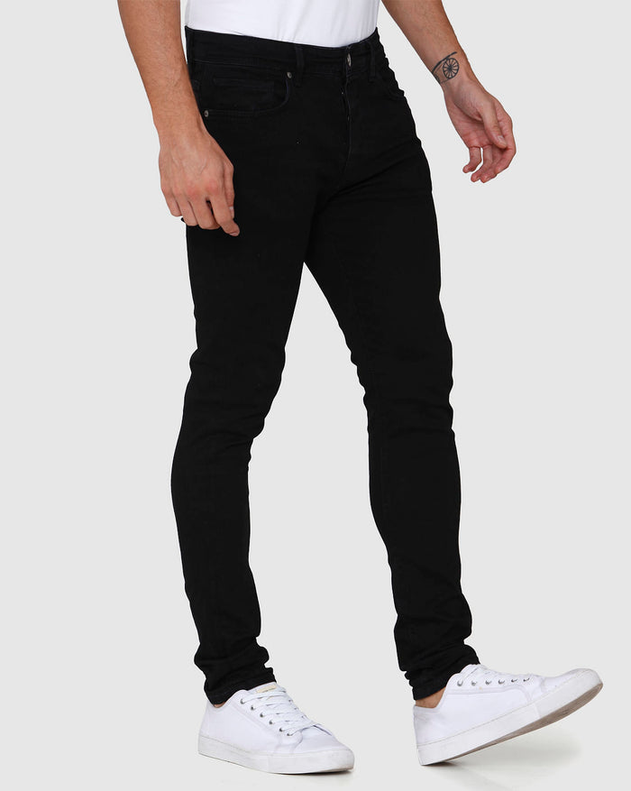 Black Slim Fit Jeans