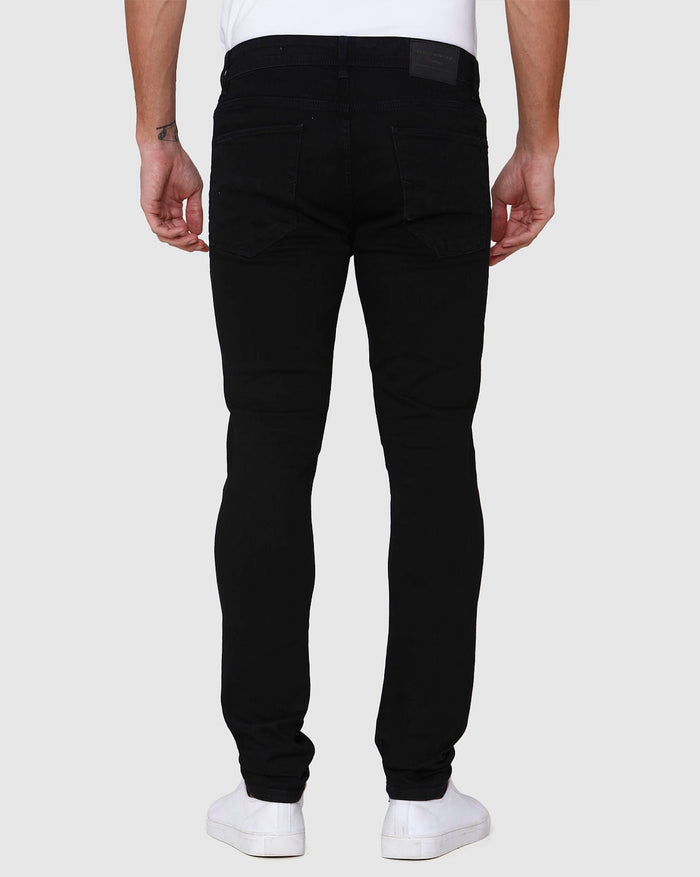 Black Slim Fit Jeans