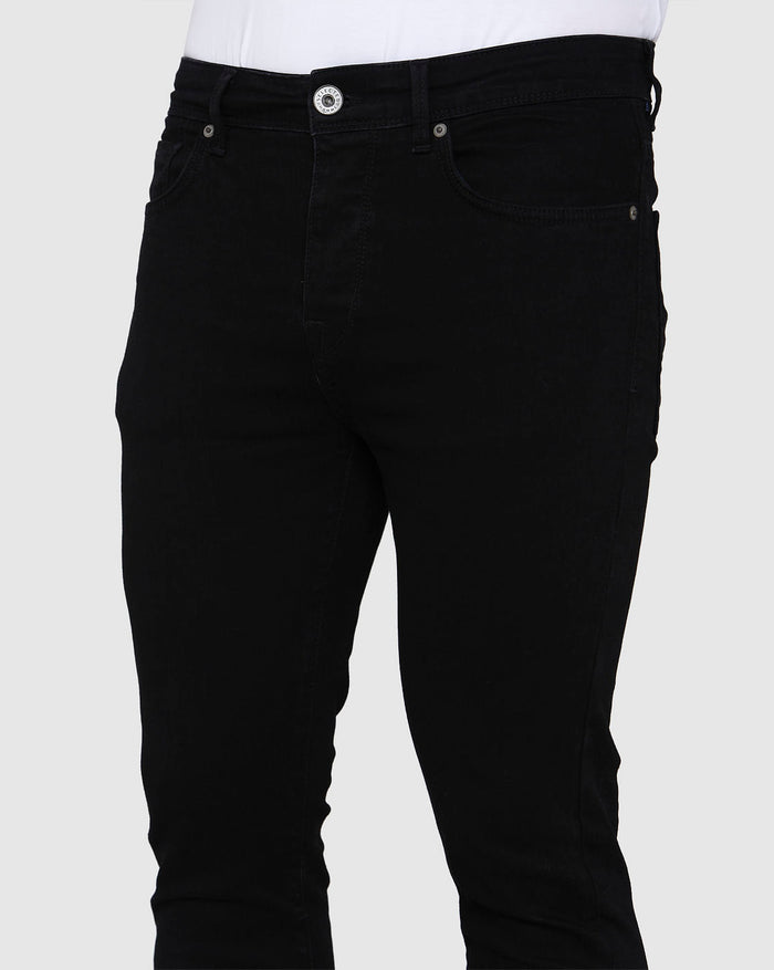 Black Slim Fit Jeans