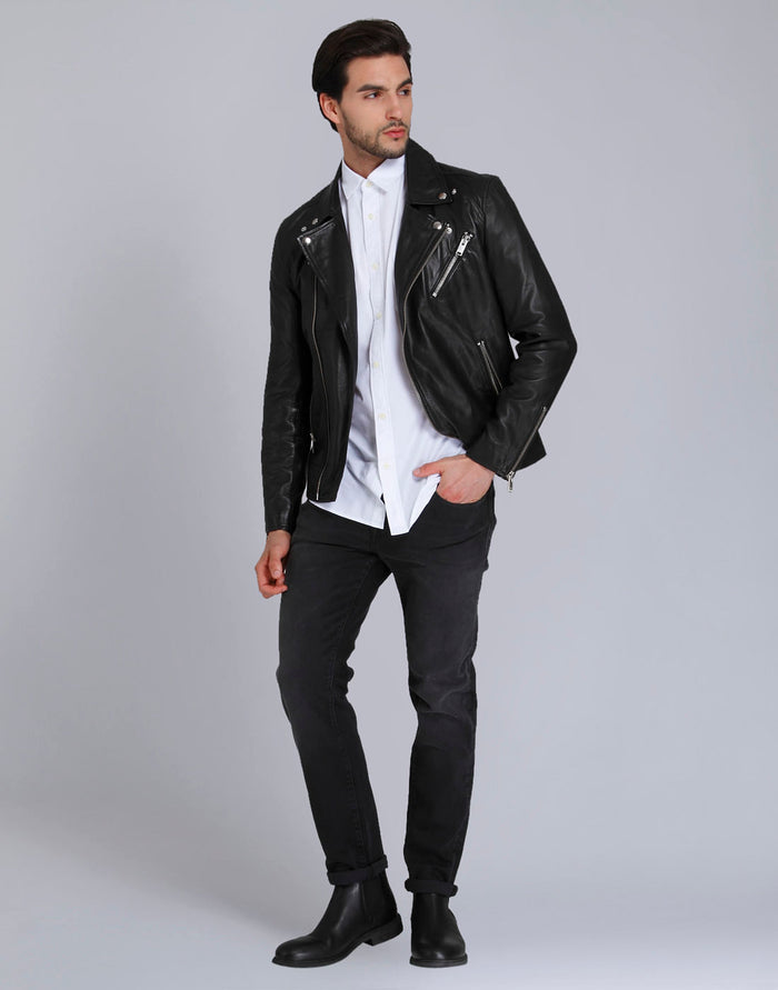 Black Slim Fit Jeans