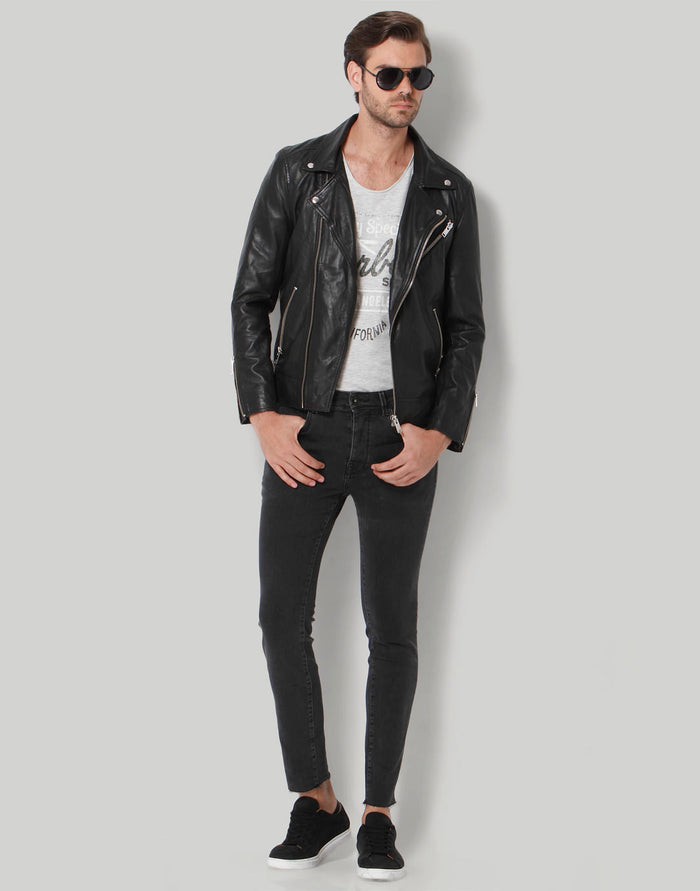 Black Slim Fit Jeans