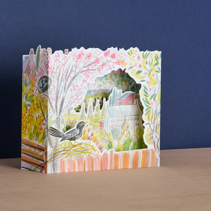 Blackbird Allotment 3D Notecard