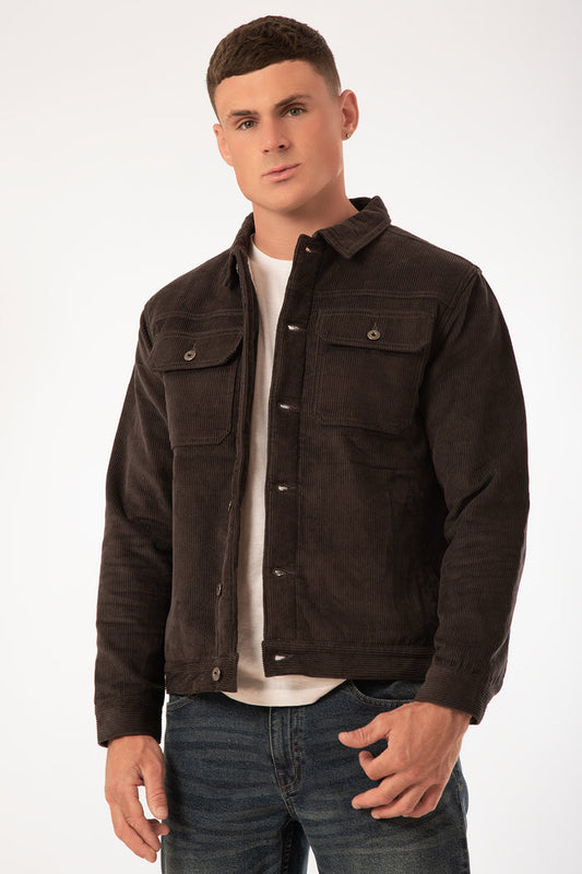 Blackshade Sherpa Corduroy Jacket