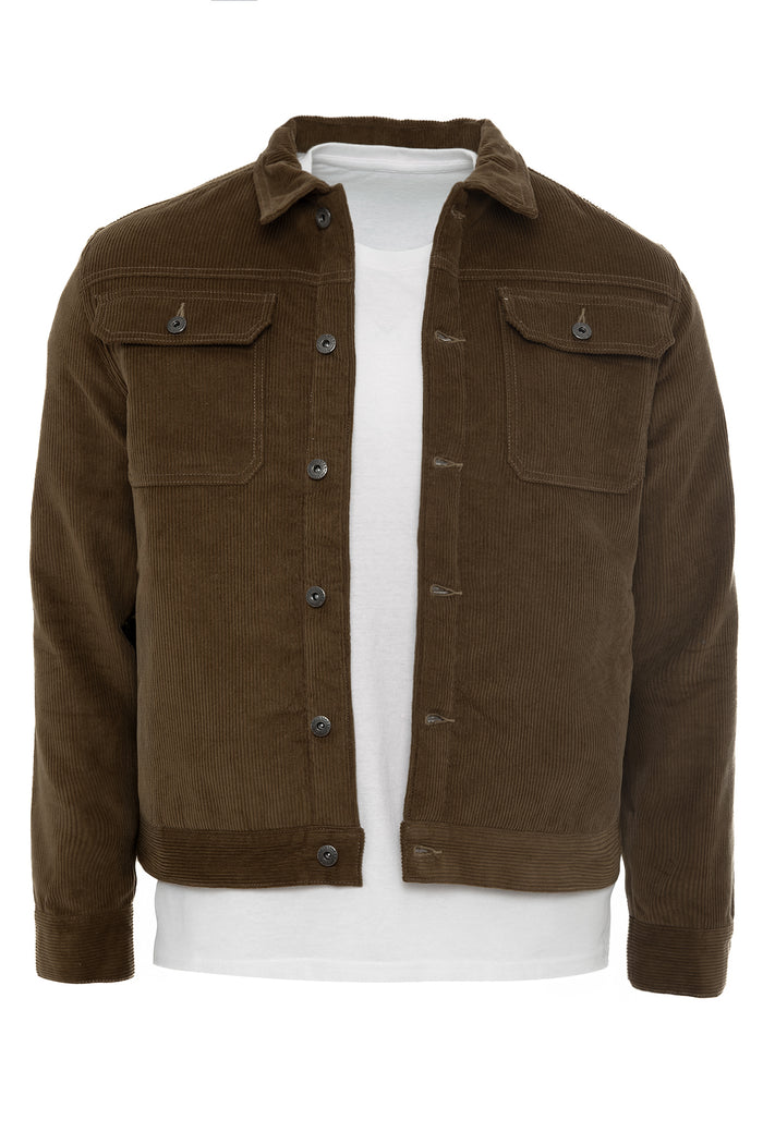 Blackshade Sherpa Corduroy Jacket