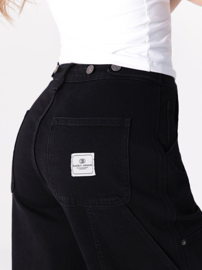 Blakely Carpenter Jeans - Black