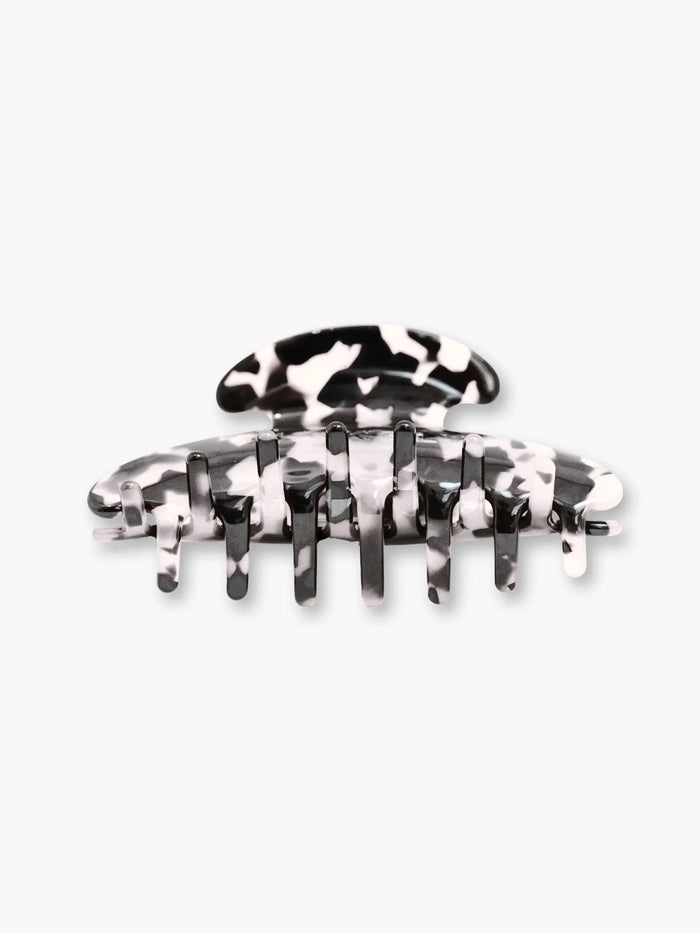 Blakely Claw Clip - Pale Tortoise Shell